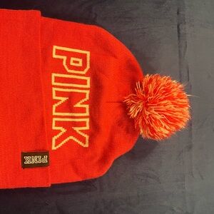 PINK Victoria's Secret Knit Beanie